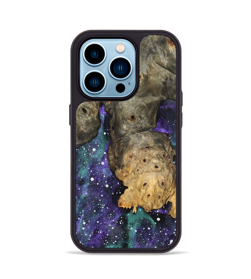 iPhone 14 Pro Wood Phone Case - Virgie (Cosmos, 823489)