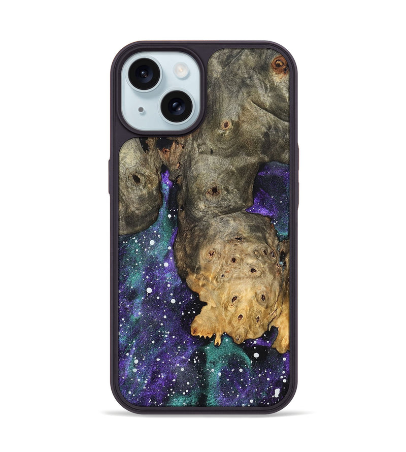 iPhone 15 Wood Phone Case - Virgie (Cosmos, 823489)