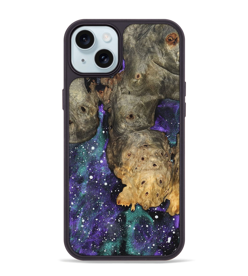 iPhone 15 Plus Wood Phone Case - Virgie (Cosmos, 823489)
