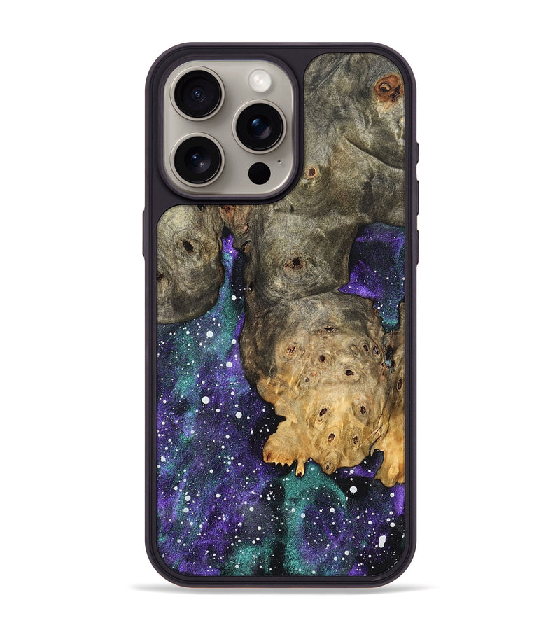 iPhone 15 Pro Max Wood Phone Case - Virgie (Cosmos, 823489)