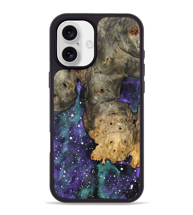 iPhone 16 Plus Wood Phone Case - Virgie (Cosmos, 823489)