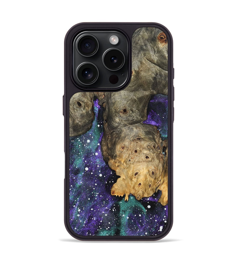 iPhone 16 Pro Wood Phone Case - Virgie (Cosmos, 823489)