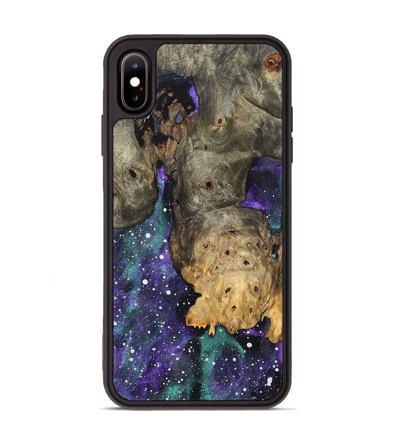 iPhone Xs Max Wood Phone Case - Virgie (Cosmos, 823489)