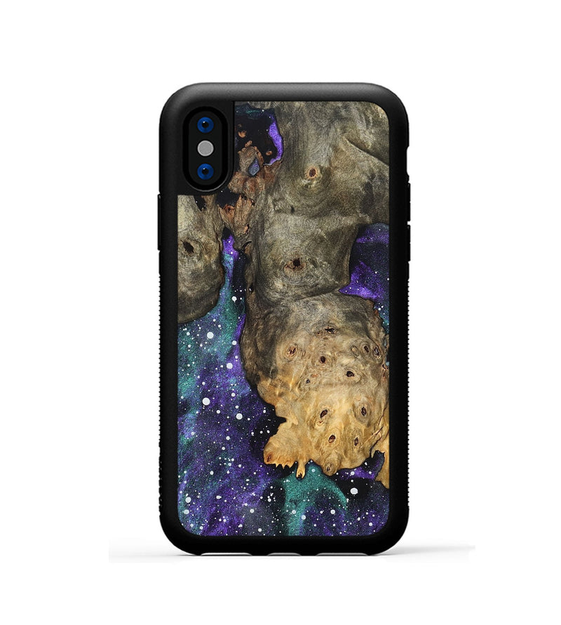 iPhone Xs Wood Phone Case - Virgie (Cosmos, 823489)