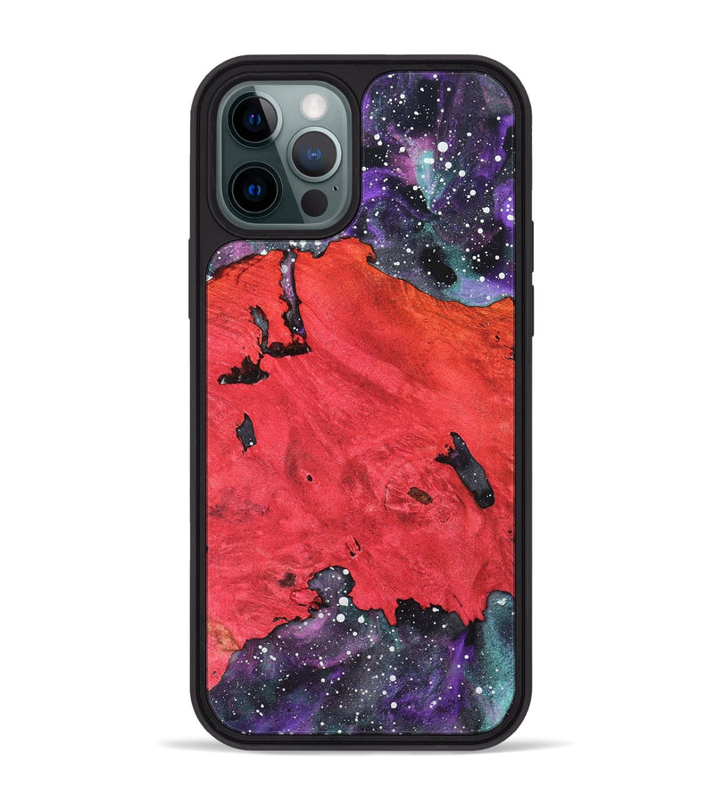 iPhone 12 Pro Max Wood Phone Case - Byron (Cosmos, 823490)