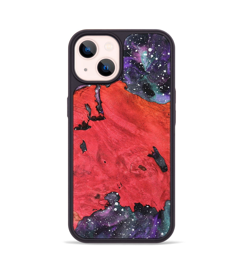 iPhone 14 Wood Phone Case - Byron (Cosmos, 823490)