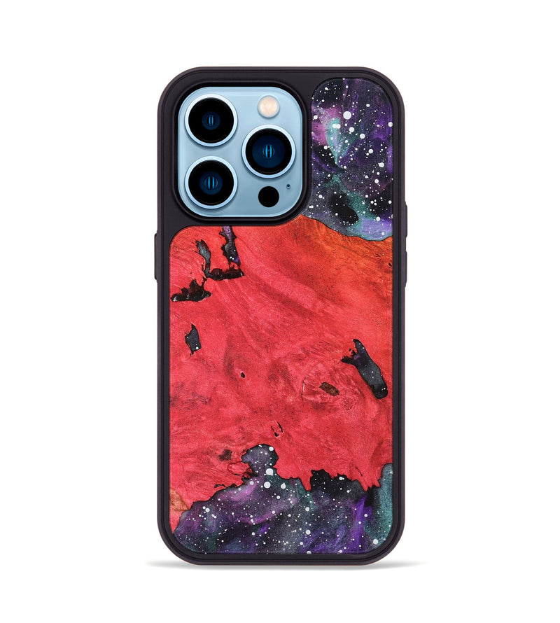 iPhone 14 Pro Wood Phone Case - Byron (Cosmos, 823490)