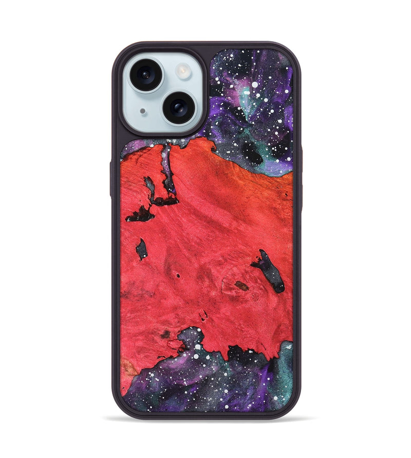 iPhone 15 Wood Phone Case - Byron (Cosmos, 823490)