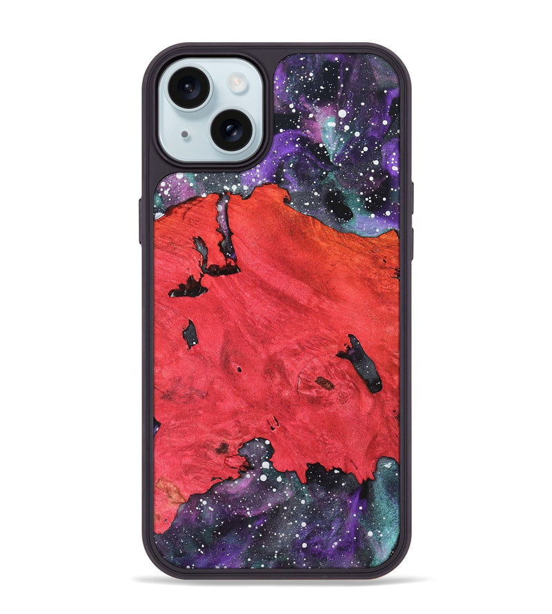 iPhone 15 Plus Wood Phone Case - Byron (Cosmos, 823490)