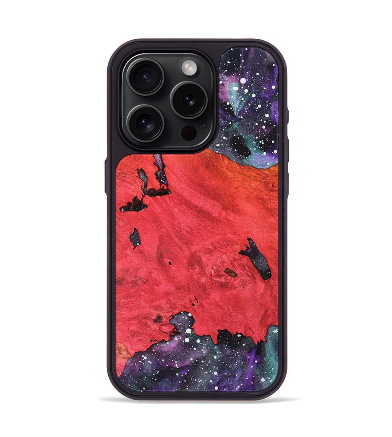 iPhone 15 Pro Wood Phone Case - Byron (Cosmos, 823490)