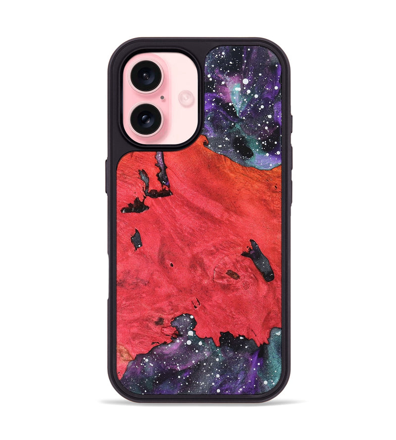 iPhone 16 Wood Phone Case - Byron (Cosmos, 823490)