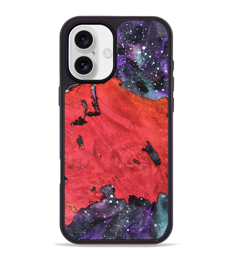 iPhone 16 Plus Wood Phone Case - Byron (Cosmos, 823490)