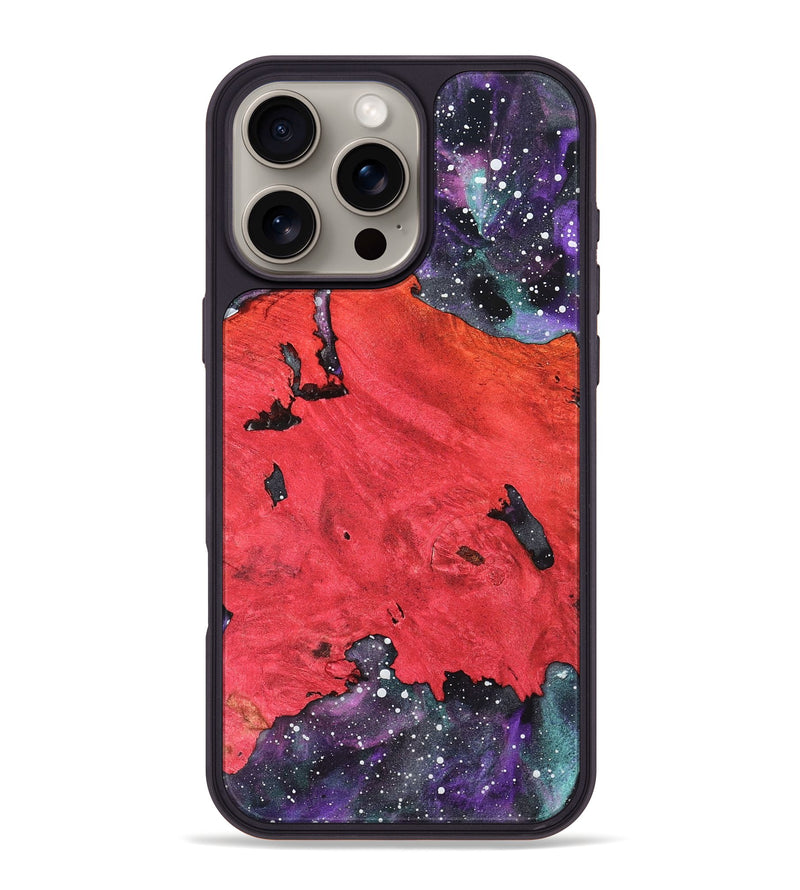 iPhone 16 Pro Max Wood Phone Case - Byron (Cosmos, 823490)