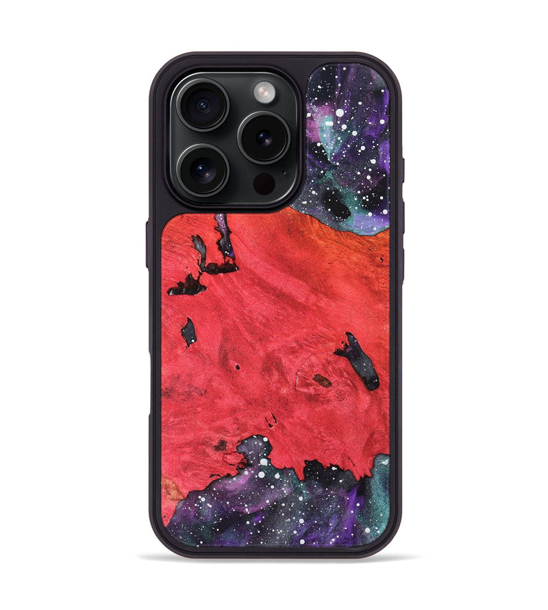 iPhone 16 Pro Wood Phone Case - Byron (Cosmos, 823490)