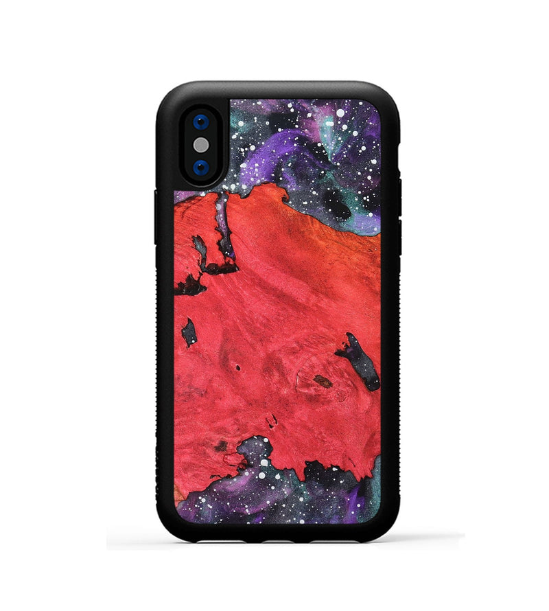iPhone Xs Wood Phone Case - Byron (Cosmos, 823490)