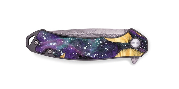 EDC Wood Pocket Knife - Macie (Cosmos, 823491)