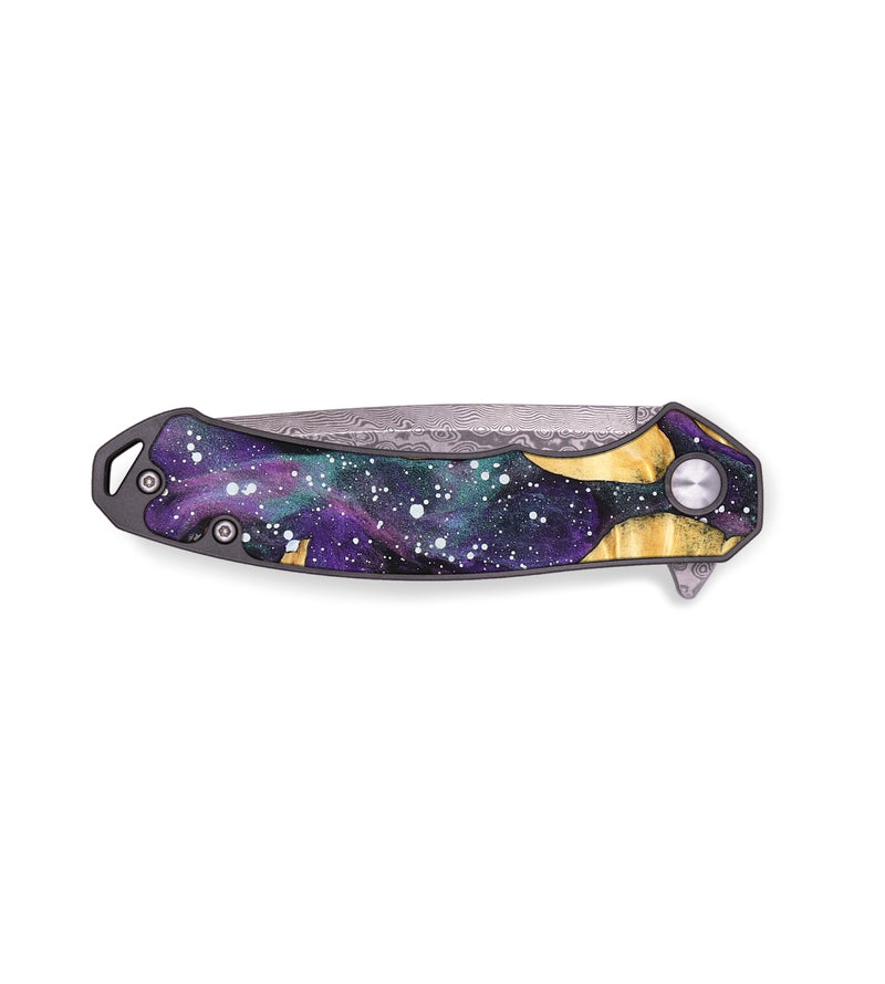 EDC Wood Pocket Knife - Macie (Cosmos, 823491)
