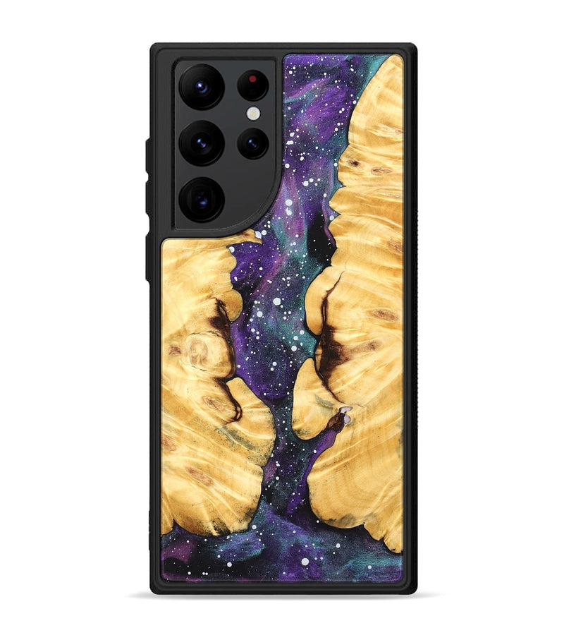 Galaxy S22 Ultra Wood Phone Case - Macie (Cosmos, 823491)