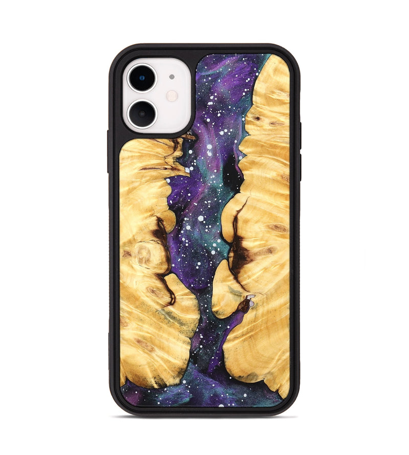 iPhone 11 Wood Phone Case - Macie (Cosmos, 823491)