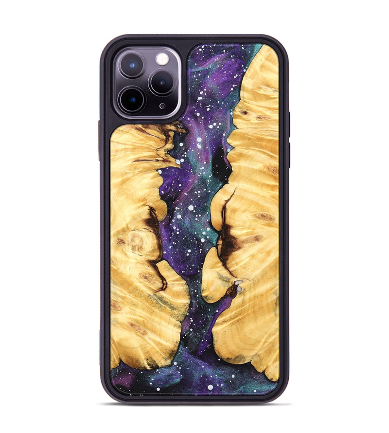 iPhone 11 Pro Max Wood Phone Case - Macie (Cosmos, 823491)