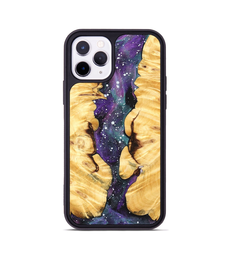 iPhone 11 Pro Wood Phone Case - Macie (Cosmos, 823491)