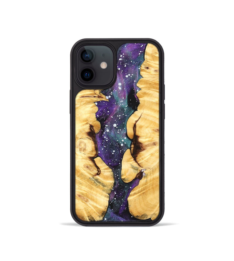 iPhone 12 mini Wood Phone Case - Macie (Cosmos, 823491)