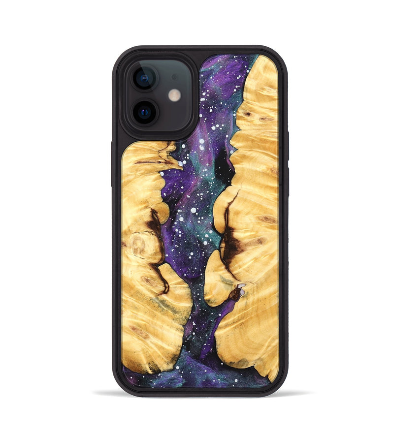 iPhone 12 Wood Phone Case - Macie (Cosmos, 823491)