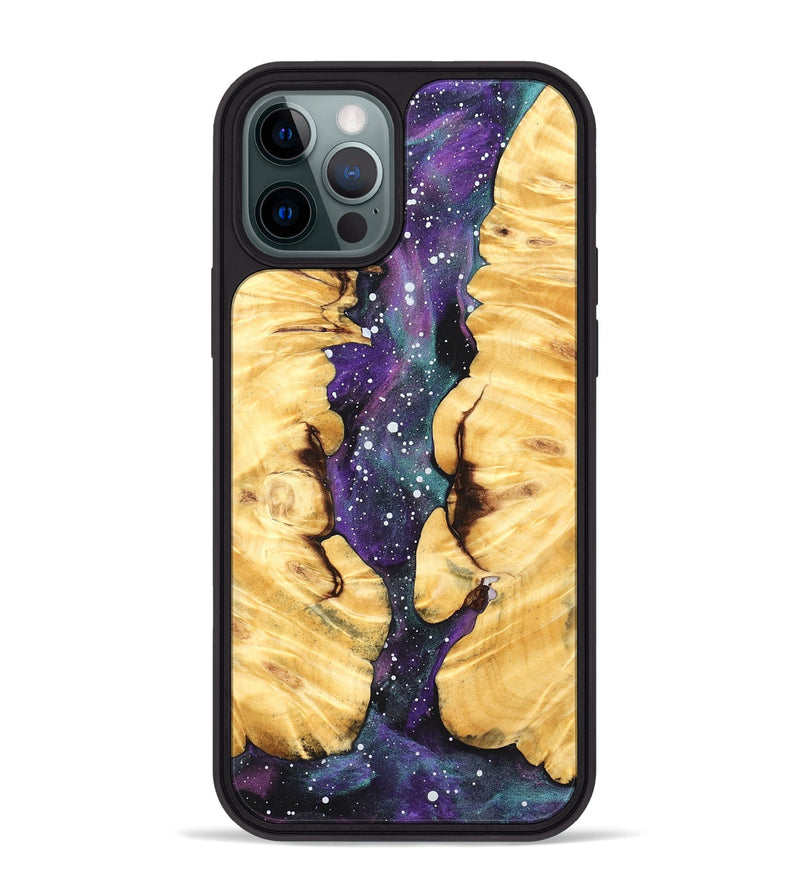 iPhone 12 Pro Max Wood Phone Case - Macie (Cosmos, 823491)