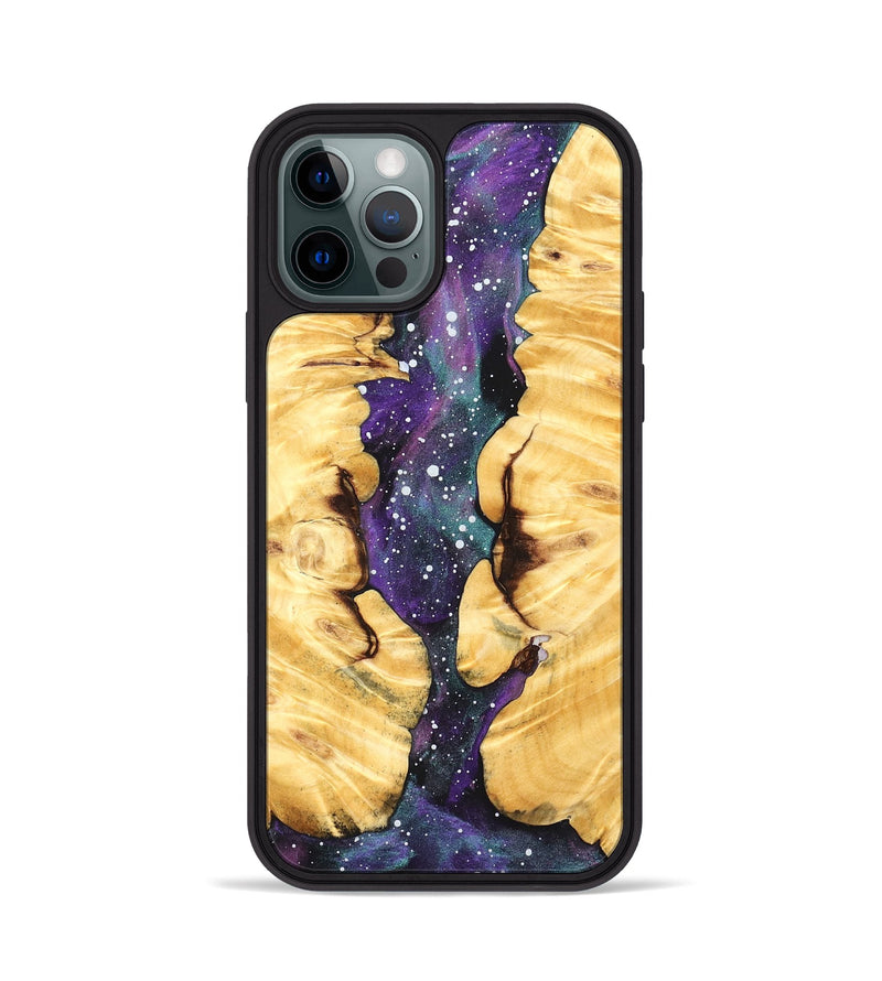 iPhone 12 Pro Wood Phone Case - Macie (Cosmos, 823491)