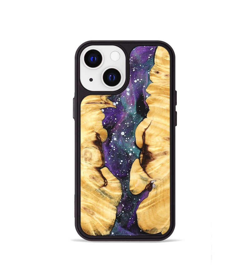 iPhone 13 mini Wood Phone Case - Macie (Cosmos, 823491)