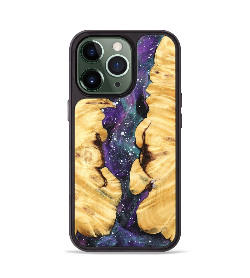 iPhone 13 Pro Wood Phone Case - Macie (Cosmos, 823491)