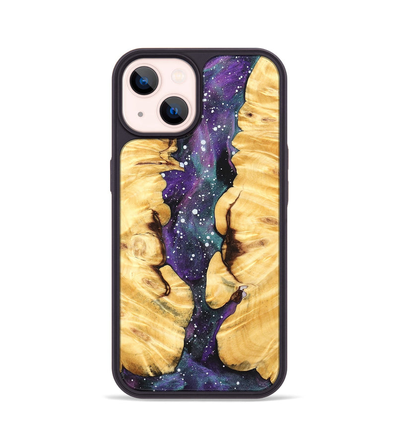 iPhone 14 Wood Phone Case - Macie (Cosmos, 823491)