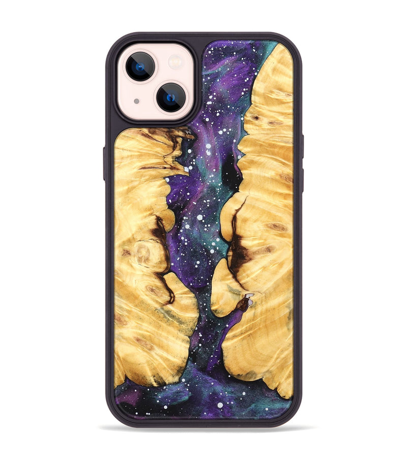 iPhone 14 Plus Wood Phone Case - Macie (Cosmos, 823491)