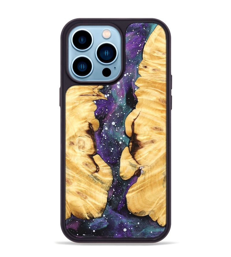 iPhone 14 Pro Max Wood Phone Case - Macie (Cosmos, 823491)
