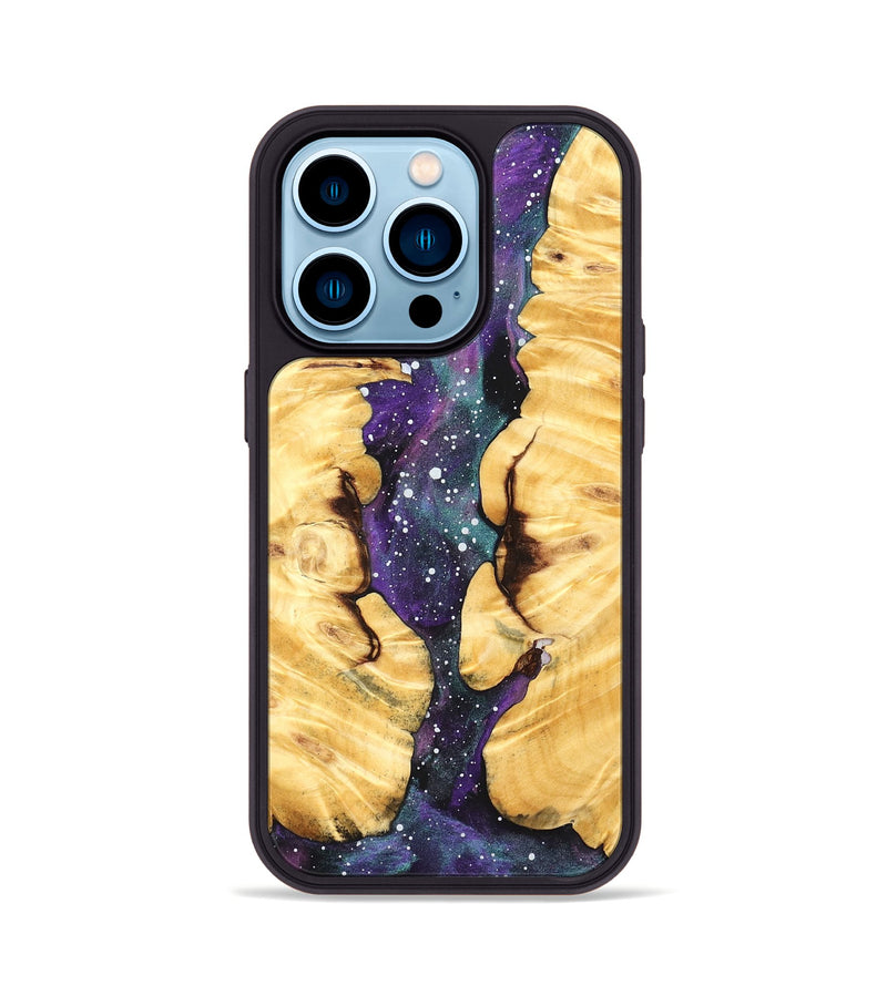 iPhone 14 Pro Wood Phone Case - Macie (Cosmos, 823491)