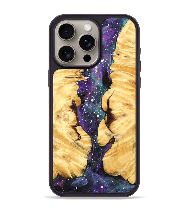 iPhone 15 Pro Max Wood Phone Case - Macie (Cosmos, 823491)