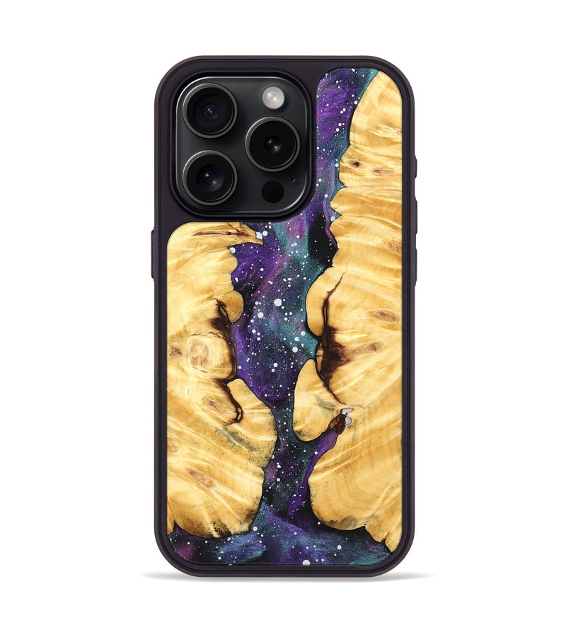 iPhone 15 Pro Wood Phone Case - Macie (Cosmos, 823491)