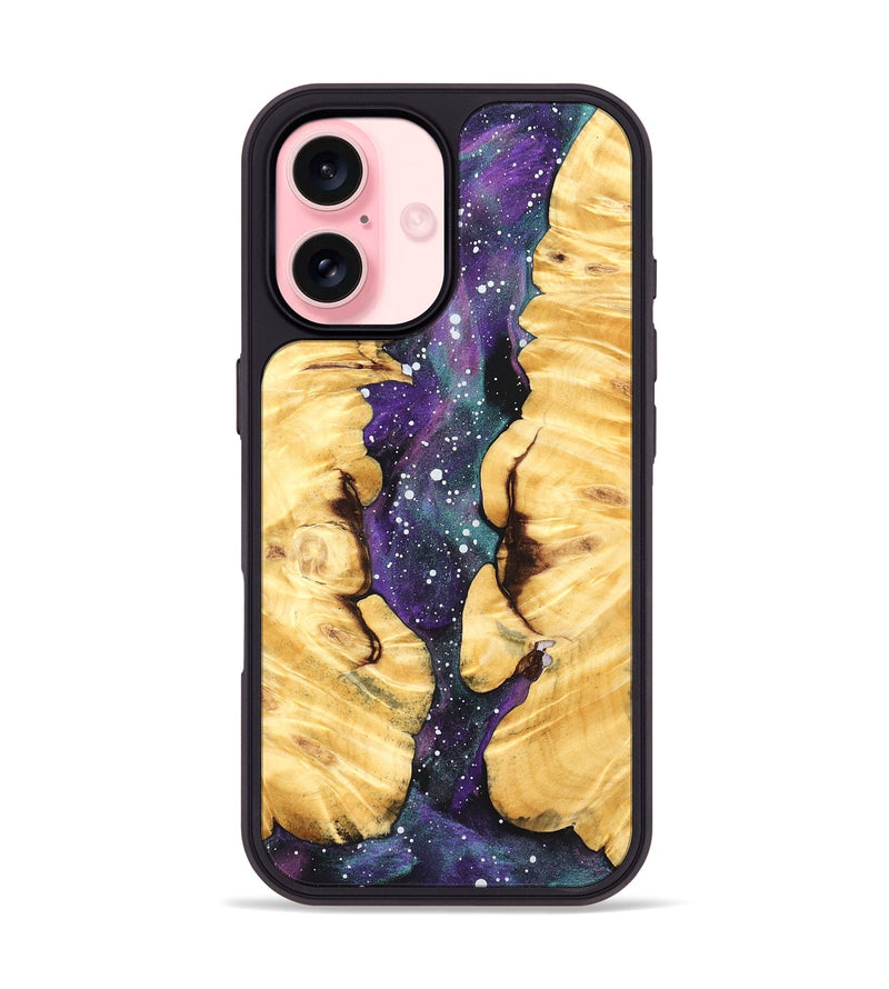 iPhone 16 Wood Phone Case - Macie (Cosmos, 823491)