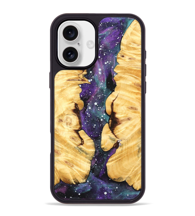 iPhone 16 Plus Wood Phone Case - Macie (Cosmos, 823491)