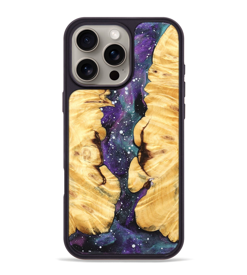 iPhone 16 Pro Max Wood Phone Case - Macie (Cosmos, 823491)