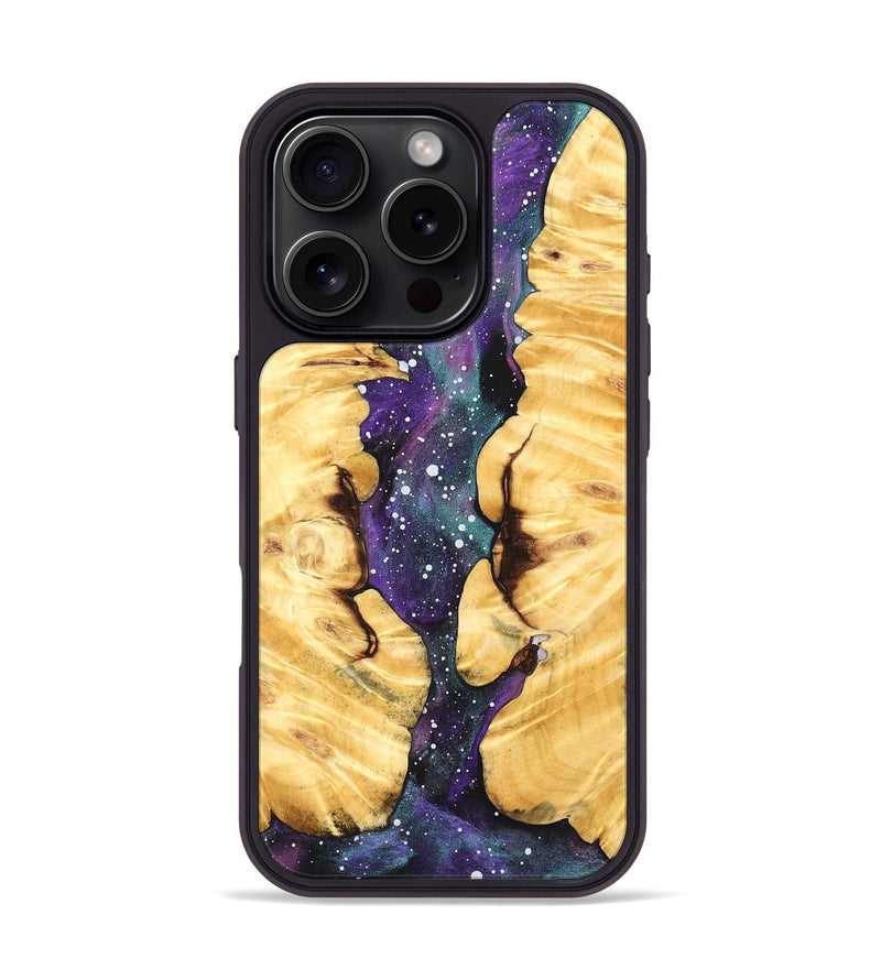 iPhone 16 Pro Wood Phone Case - Macie (Cosmos, 823491)