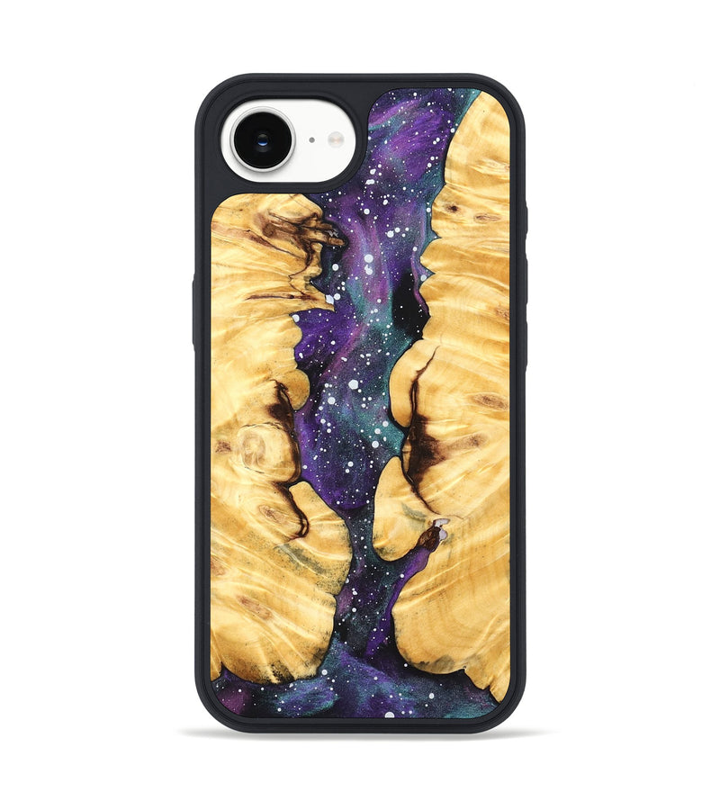 iPhone 16e Wood Phone Case - Macie (Cosmos, 823491)