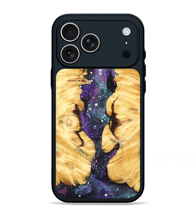 iPhone 17 Pro Max Wood Phone Case - Macie (Cosmos, 823491)