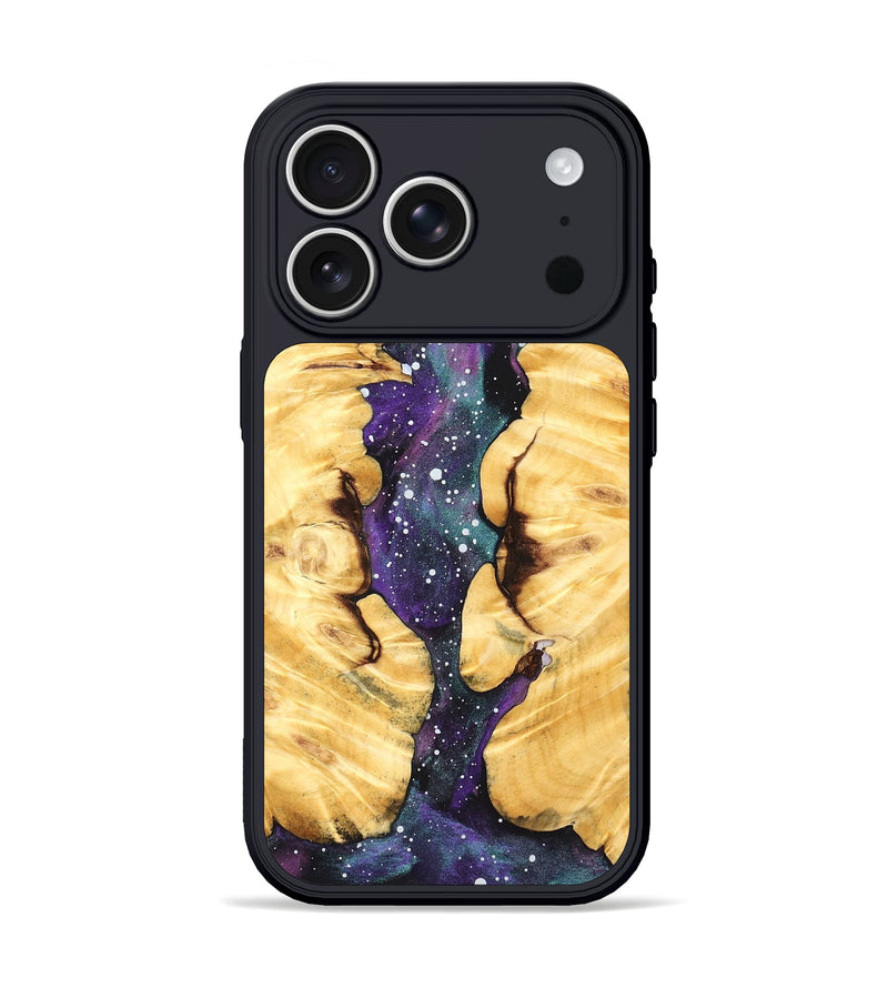 iPhone 17 Pro Wood Phone Case - Macie (Cosmos, 823491)