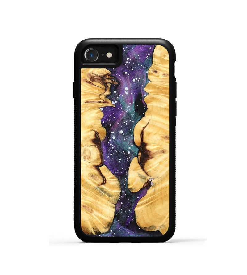 iPhone SE Wood Phone Case - Macie (Cosmos, 823491)