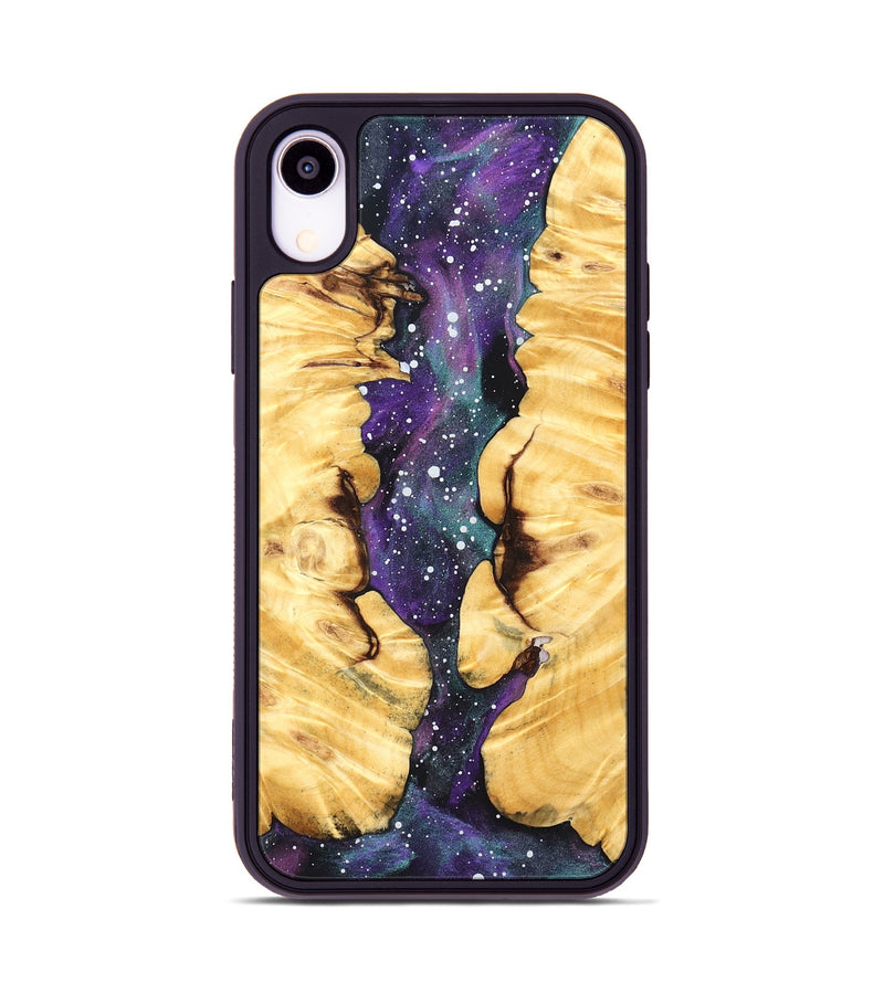 iPhone Xr Wood Phone Case - Macie (Cosmos, 823491)