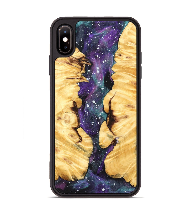 iPhone Xs Max Wood Phone Case - Macie (Cosmos, 823491)