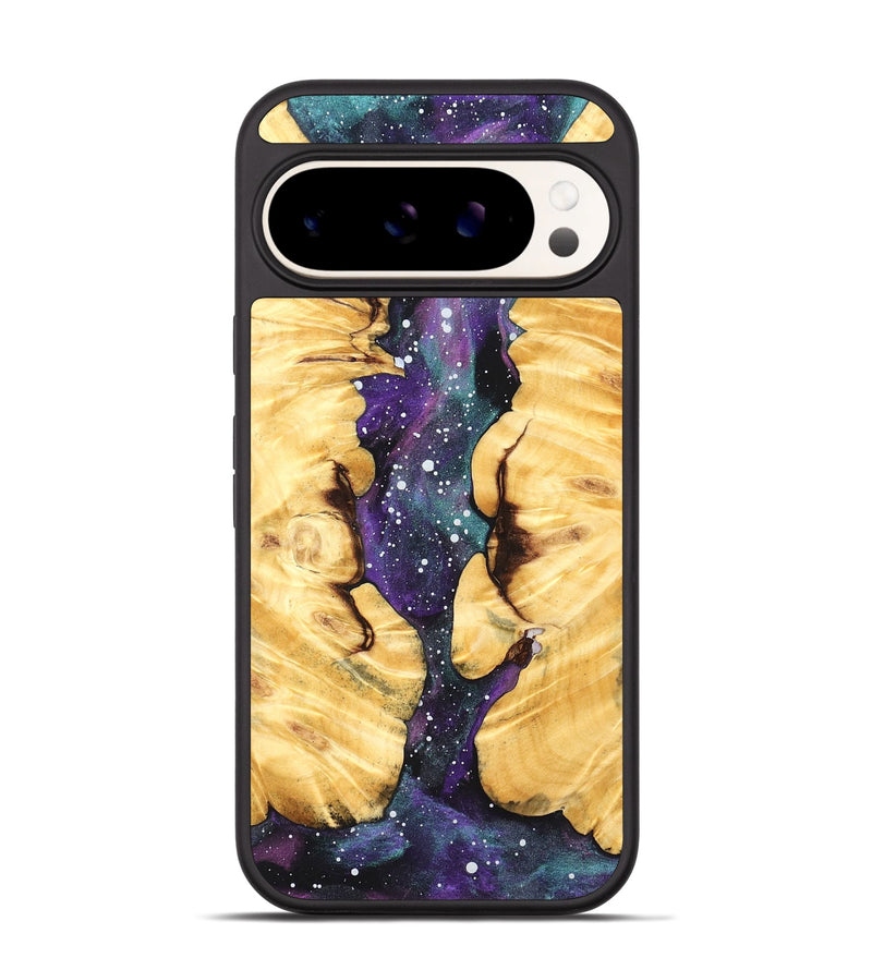 Pixel 9 Wood Phone Case - Macie (Cosmos, 823491)
