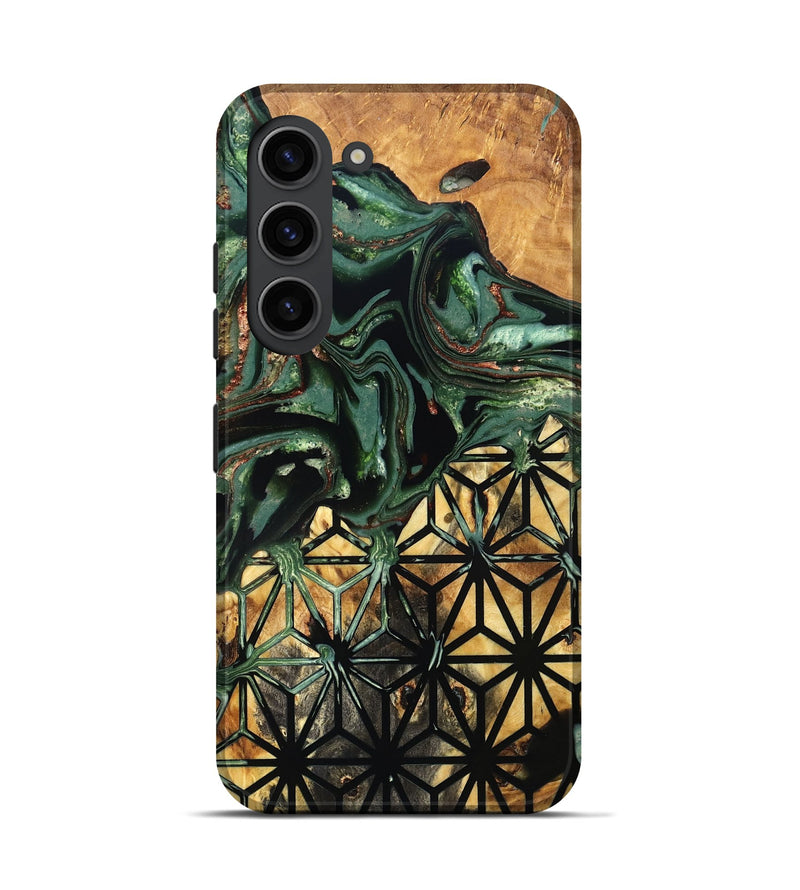 Galaxy S23 Wood Live Edge Phone Case - Ryne (Pattern, 823492)