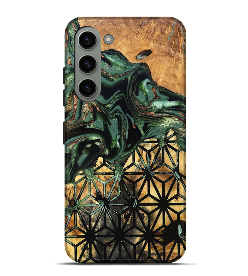 Galaxy S23 Plus Wood Live Edge Phone Case - Ryne (Pattern, 823492)